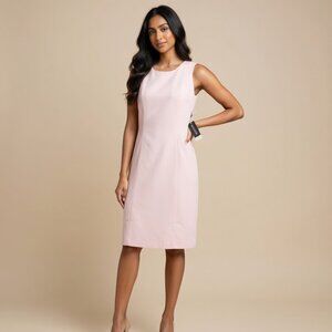 NWT Sag Harbor Pale Pink Sheath Dress